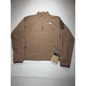 The North Face Women's Tek Approach Jacket Latte Brown Medium NWT $160 MSRP